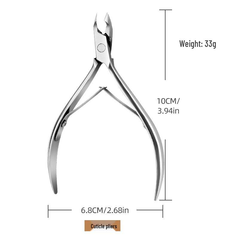Cuticle Nippers: Q02 Manicure Scissors for Easy Dead Skin Removal