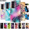 Für Honor Magic V2 5G Hülle Niedliche Mode Bemalte Harte Klare Schale für Honor Magic V2 5G Transparente Abdeckungen V 2 Funda Tasche MAGICV2