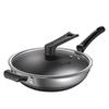 316 Stainless Steel Honeycomb Non-Stick Wok