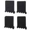 Accessories Lengthen Replace Buffer Non-Slip Cover Ladder Foot Cover Floor Mat