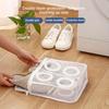 1pc Washing Machine Protective Shoe Bag, Household Lazy Anti Deformation Shoe Cover, Mesh Bag, Shoe Specific Cleaning Bag