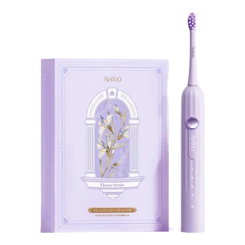 

ApiYoo T1-A-F Adult Sonic Electric Toothbrush