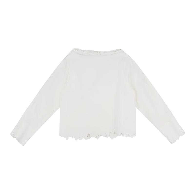 JNBY Off-Shoulder Loose Fit Shirt
