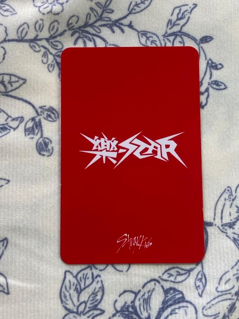 [USED] Stray Kids Raku-STAR IEN SKIZ Winning Trading Card