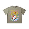 260 GSM Double Yarn 32 Count 100% Cotton Sailor Moon V8 Minako Print Unisex Heavy Cotton T Shirt