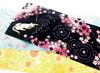Kenema Tenugui Hand Mamemame 35 x 90 51673 Chū-dyed Towel, Oni-Slaying, cm,