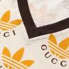 GUCCI X Adidas Trefoil Print T Shirt Unisex 693539-XJEBY-9039