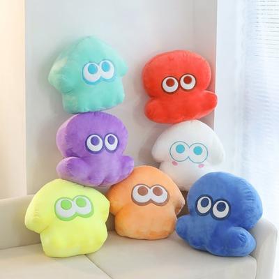 Brandneu 33cm Plüschtier Anime Orange Rot Kawaii Tier Kissen Kissen Weich Plüsch Cartoon Spielzeug Puppe Kinder Geschenk