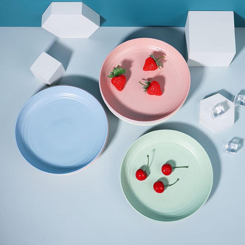 Nordic Wheat Straw Dinner Plates