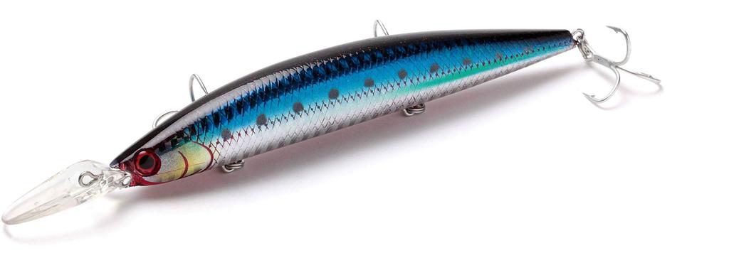 Jackson Minnow Athlete 13MDS 130mm 29g Redfish SRI Lure