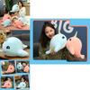 Whale Plush Toy Ocean Animal Stuffed Doll