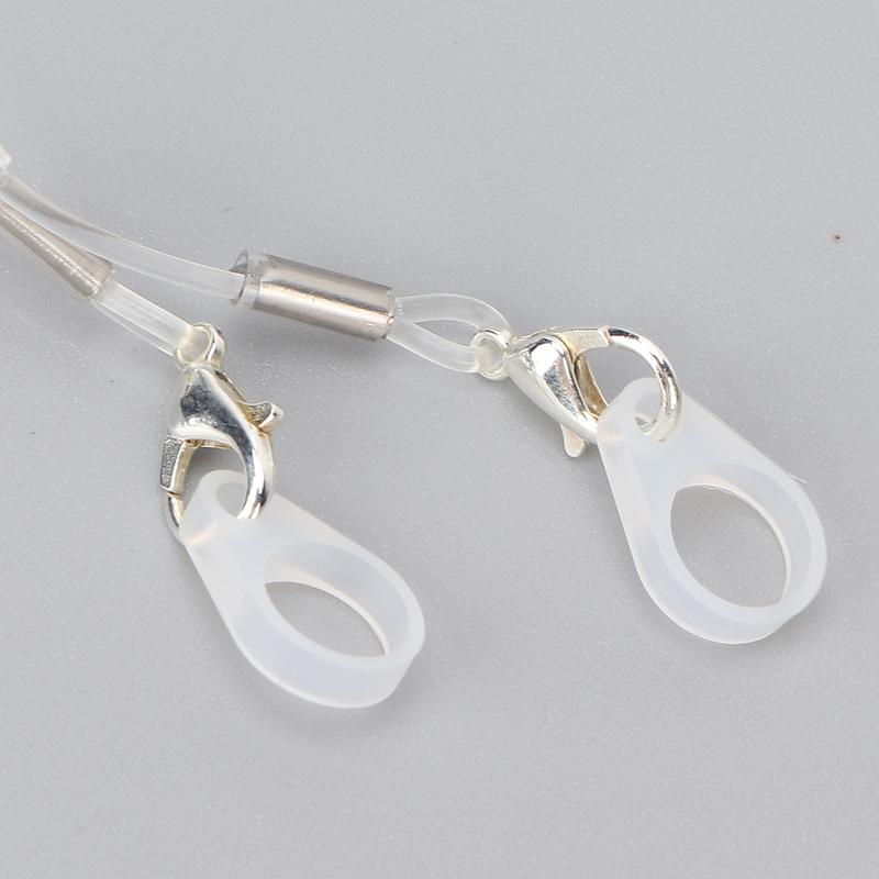 Hearing Aid Lanyard Hearing Aids Holder Clip Prevent Falling Off Lost Hearing Aids Fixation Lanyard Clip For Seniors Supplies