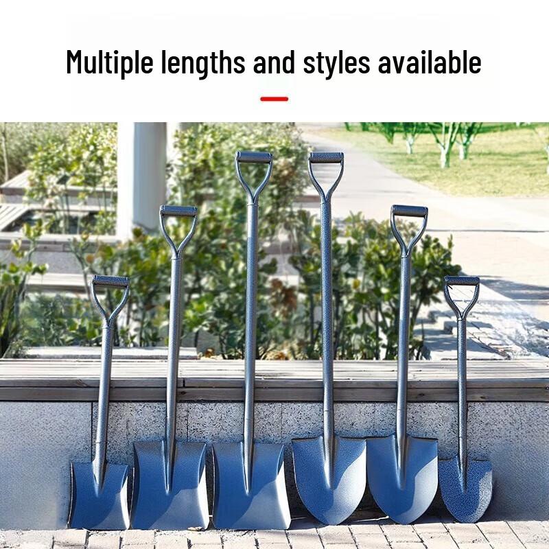 Huateng Multi-purpose Steel Shovel