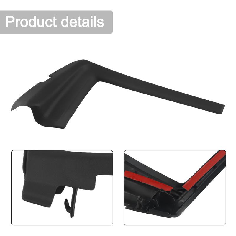 Left/Right Cowl Seal For Toyota For Yaris 2015 2016 2017 LE 53867-52160 53866-52140 Car Front Windshield Wrap Corner Trim