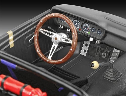 Niemiecki Revell 1/24 '66 Shelby GT 350R Stirling Moss Model Plastikowy 07736 (Samochód)