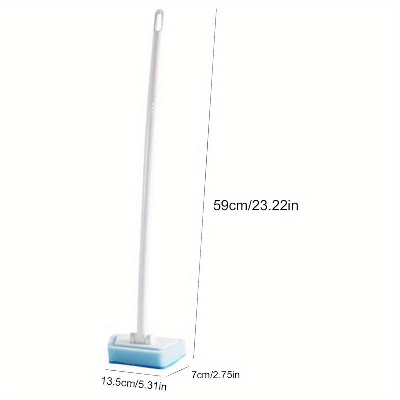 7pcs Shower Cleaning Brush Bathtub Brush, Wall Tile Brush Replaceable Heads Window Glass Cleaning Brush, Detachable