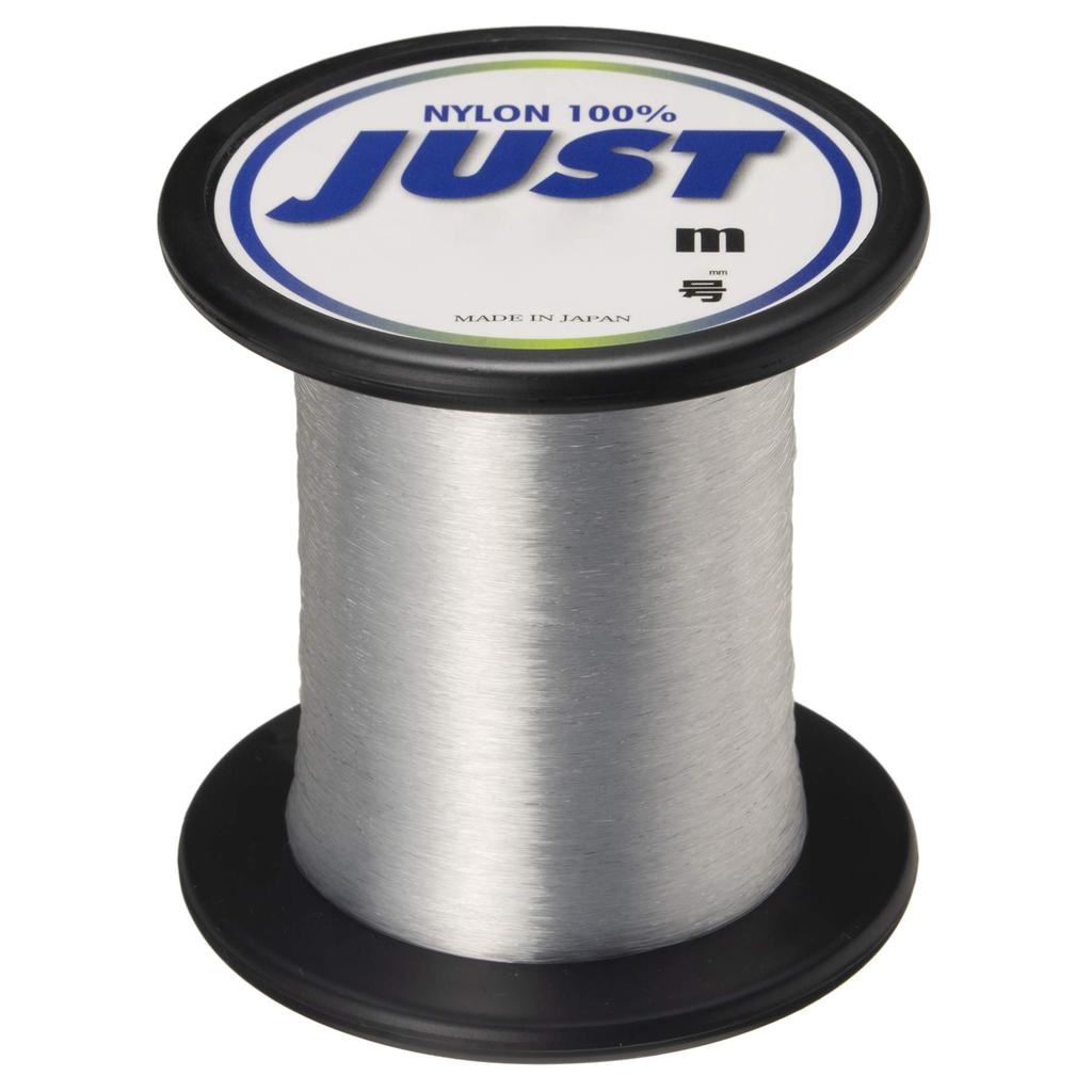 YAMATOYO Nylon Line Just 1000m 2 8lb Clear No.