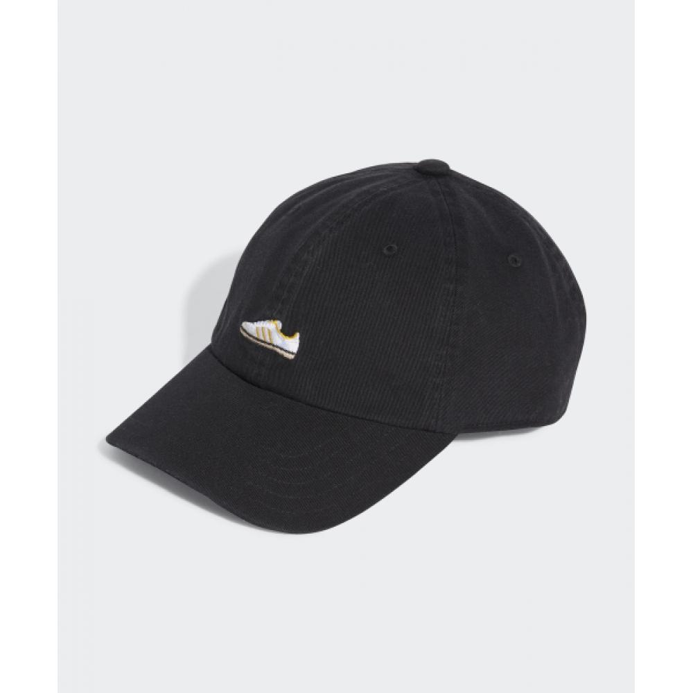 

Кепка ADIDAS Samba Dad Cap черная IY4101 OSFW