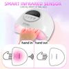 X20 MAX Nail Dryer Machine 320W UV LED Lamp for Nails 72LEDS Gel Polish Curing Manicure Lamp With Auto Smart Sensor Nail Art