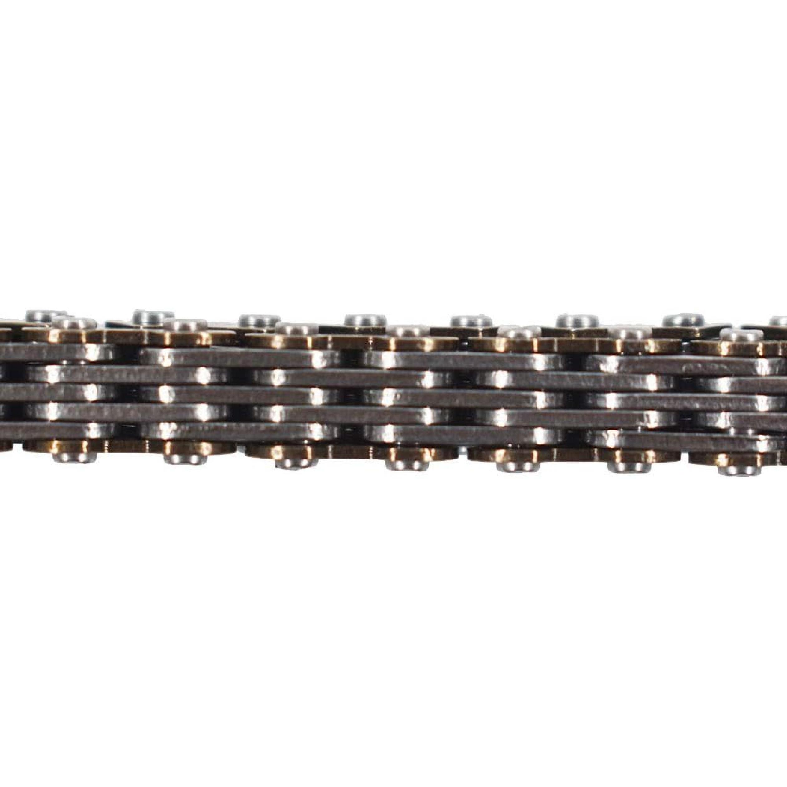 

WFLNHB Цепь ГРМ Цепь привода ГРМ Тип цепи 3X4 110 звеньев Замена для Honda TRX300 TRX250X TRX300FW