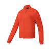 Golf Series Fashionable Casual Sports Knitted Polo Shirt Women Tops Persimmon-Red A11W545417FRD