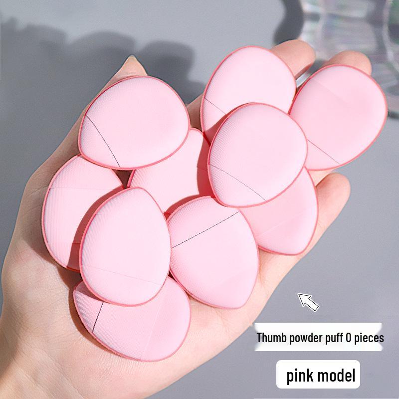 Finger Cushion Setting Powder Puff and Concealer