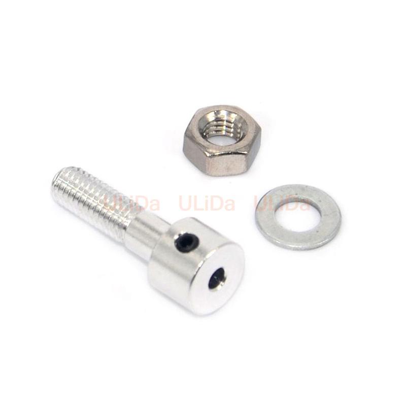 Aluminum Prop Screw Spinner Propeller 4.0 / 3.17 / 3.0mm Shaft Motor Propeller Adapter Use Spinn for RC Plane Airplane Part