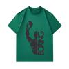 Men's 100% Cotton Crew Neck Short Sleeve T-Shirt, Boxer Champion Victory Boxing Graphic Print Casual Comfy Tee Top for Daily Outdoor Sports Workout We