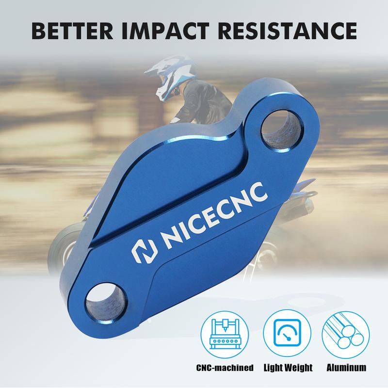 For Yamaha Raptor 700R YFZ450R ATV Parking Brake Blockoff Plate For Yamaha Raptor 700 2011-2020 YFZ450 YFM700R Quad Accessories