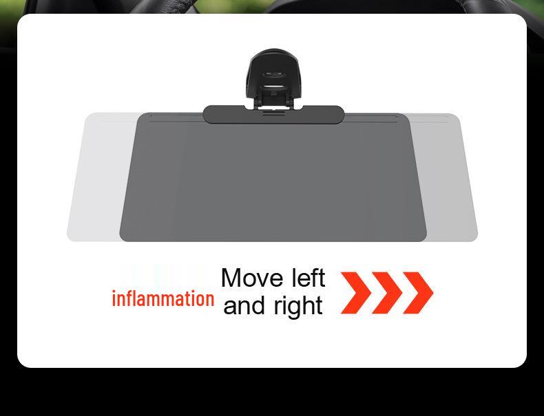 Day & Night Anti-Glare Car Visor