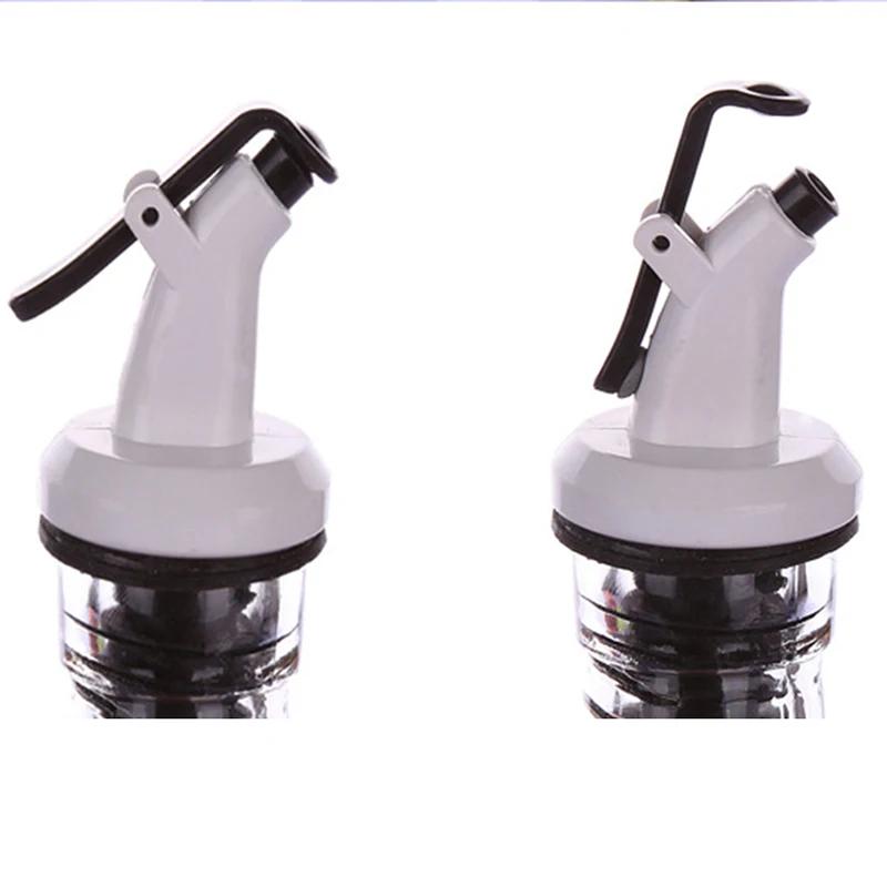 Sauce Dispenser Seasoning Bottle 300ml Glass Vinegar Bar Oil Bottle Storage Kitchen Tools Cooking Wine Container Oil Dispenser