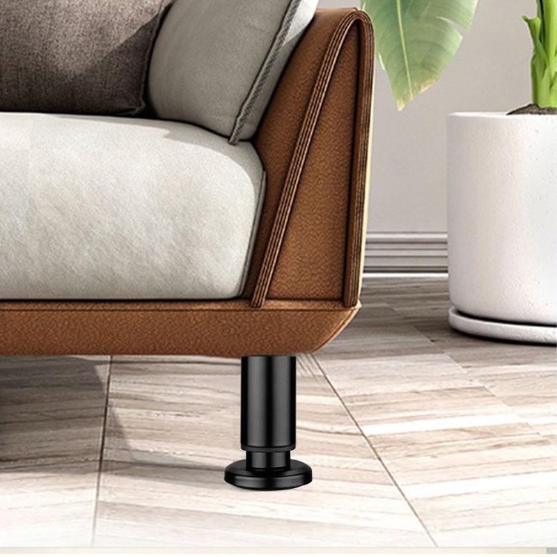 2pcs Adjustable Support Furniture Legs, Telescopic Table Legs, Bed Bottom Support Frame, Used for Tables, Bed Frames, Sofas
