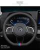 BYD Genuine Leather Steering Wheel Cover for Tang, DMI Yuan, Song Pro, Qin Plus, Dolphin, F3, S7