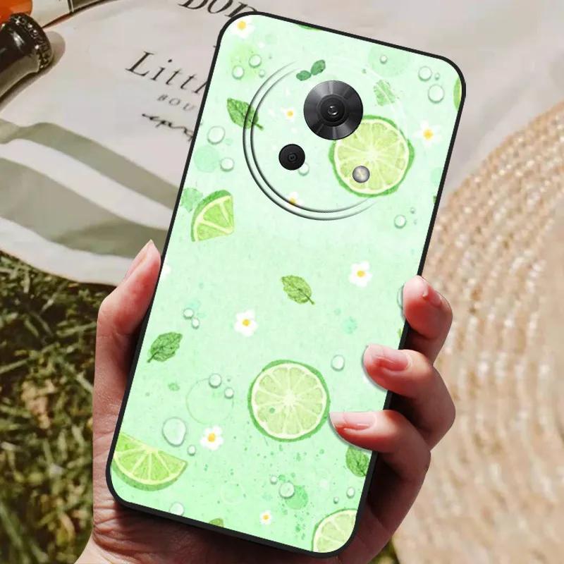 For Meizu Lucky 08 Case Lucky08 Cool Painted Silicone TPU Soft Cover for Meizu Lucky 08 Cases Black Protective Phone Shells