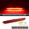 1PC LED Light For Brake For Fiat Grande Punto 2005-2012 Evo 2008-2012 Punto 2012-2018 High Mount Tail Lamp Third Brake Light 12V