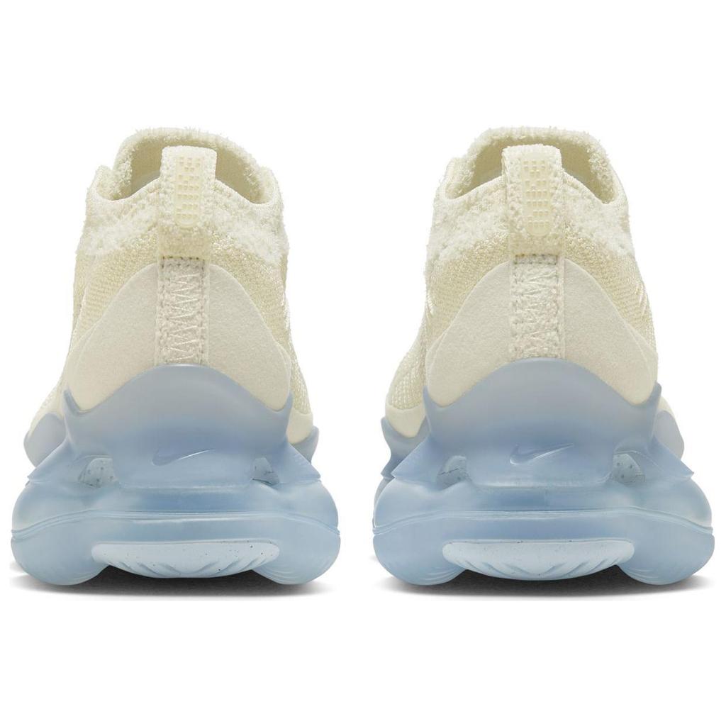 Nike Air Max Scorpion Flyknit Coconut Milk Women Sneakers Cream Coconut-Milk-White Light-Mahogany-Brown DJ4702-101
