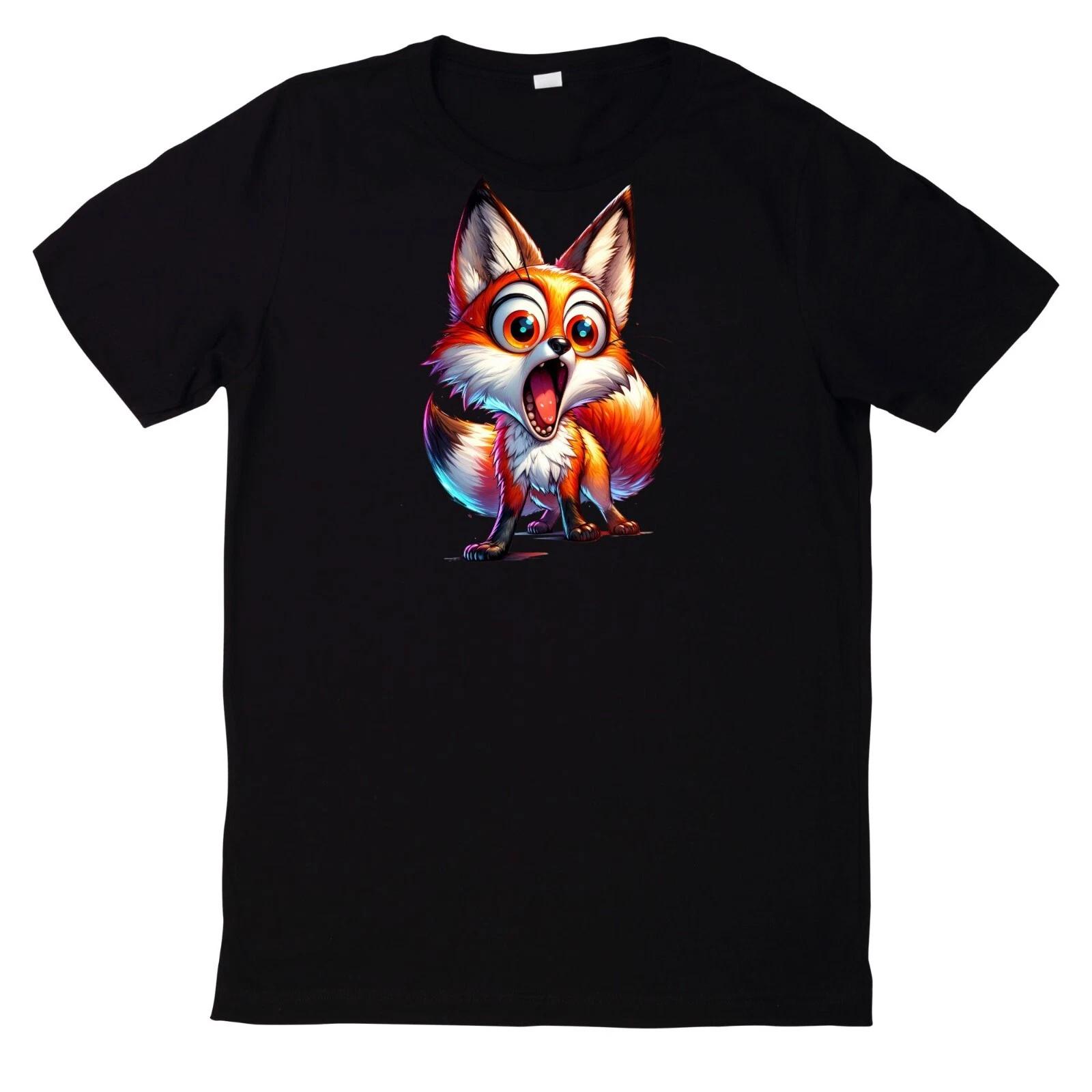 T-Shirt Aquarell lustiges Tier Motiv XXL