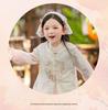 Spring & Autumn 2025 Hanfu Vest Dress Set: Fairy Princess Chinese Style for Girls
