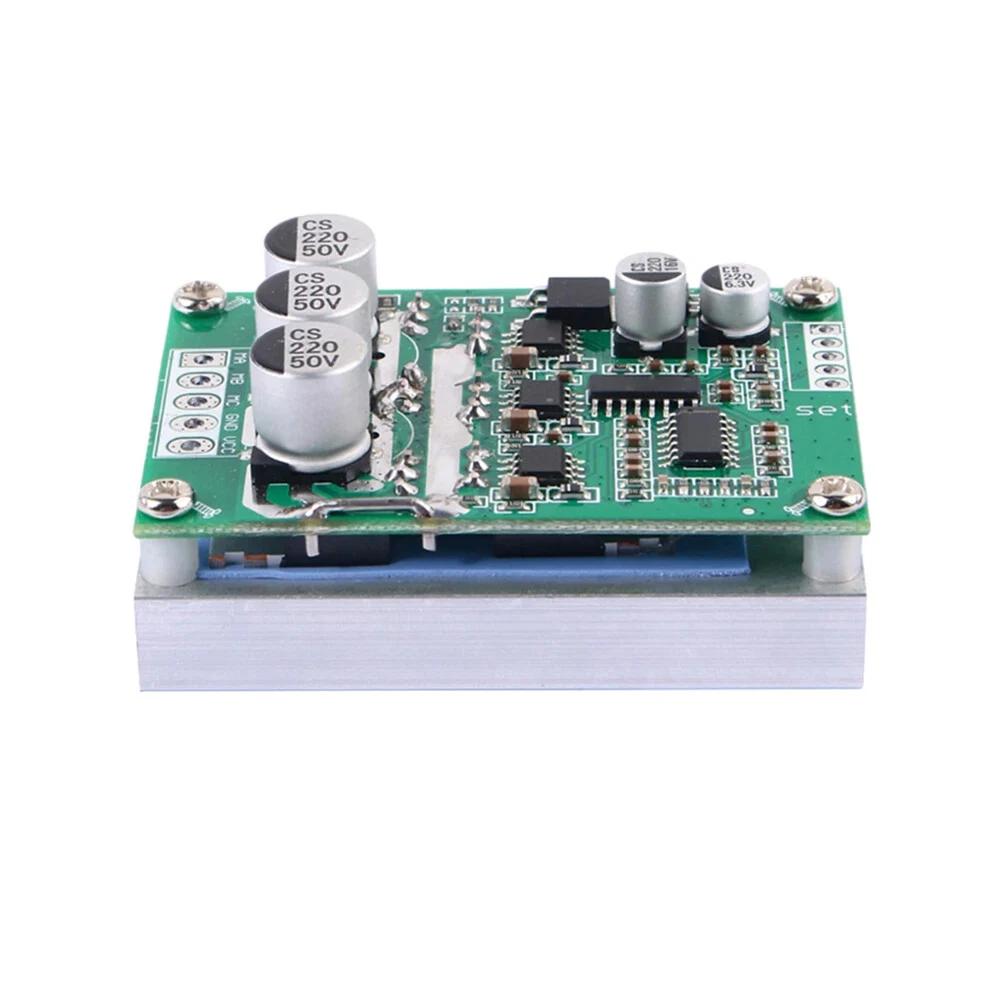 BLDC DC12-36V 500W Brushless Speed Controller For PWM Hall-less Motor Control Tool Accessories Professional Tools Instrument Par