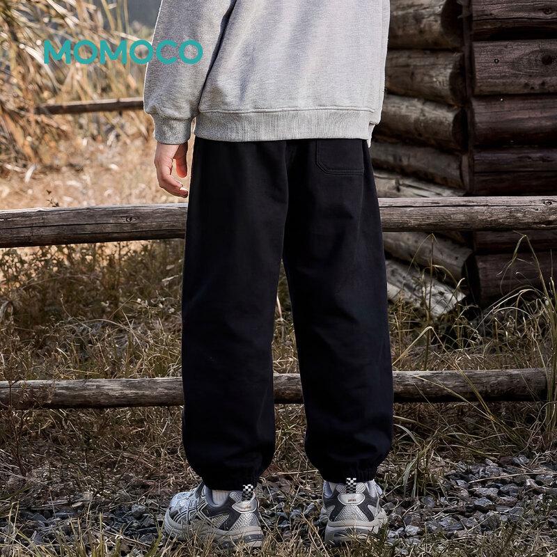 MOMOCO Boys' Fleece-Lined Cargo Jogger Pants