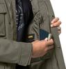 Куртка Jack Wolfskin Glacier Canyon Parka (1107674) пыльная олива