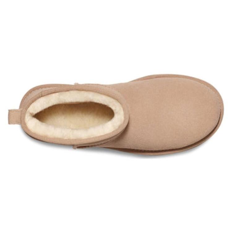 UGG Classic Ultra Mini Platform Boot Sand Women's 1135092-SAN