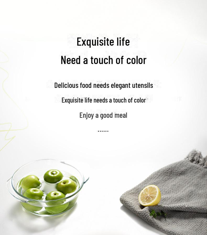 Little Happiness Multifunksjonell Emaillert Støpejerngryte for Gryteretter, Sjømat og Suppe – Induksjonskompatibel