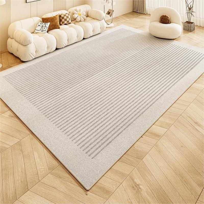 Modern Minimalist Abstract Print Area Rug Living Room Non-Slip Washable Floor Mat Bedroom Bedside Carpet