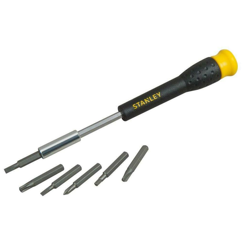 Stanley Screwdriver Bit Set  (Pack of 32)