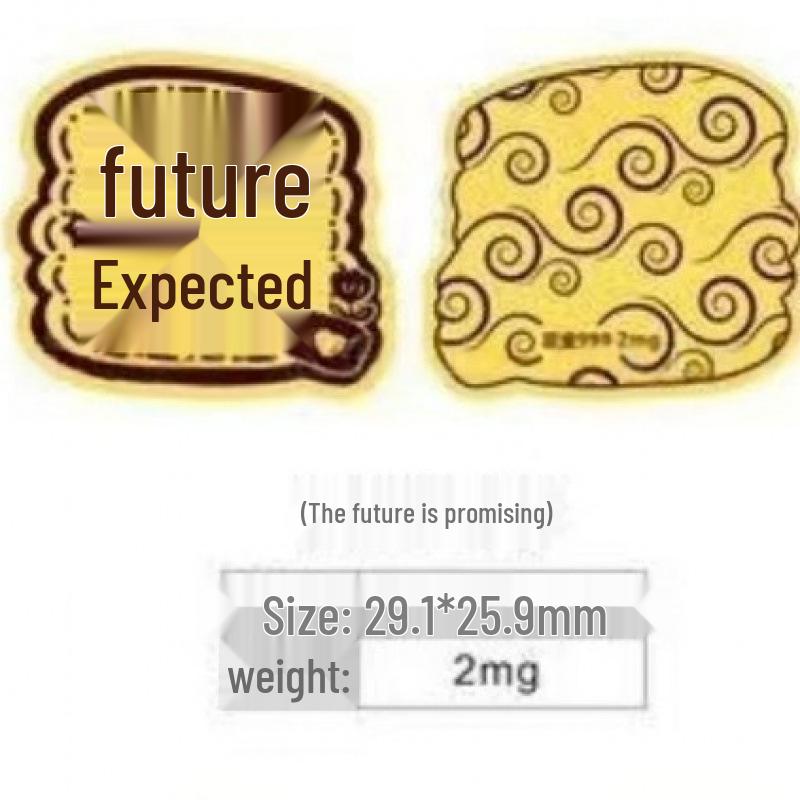 999 Pure Gold Phone & Fridge Stickers: Attract Wealth, Prosperity, Peace, Joy