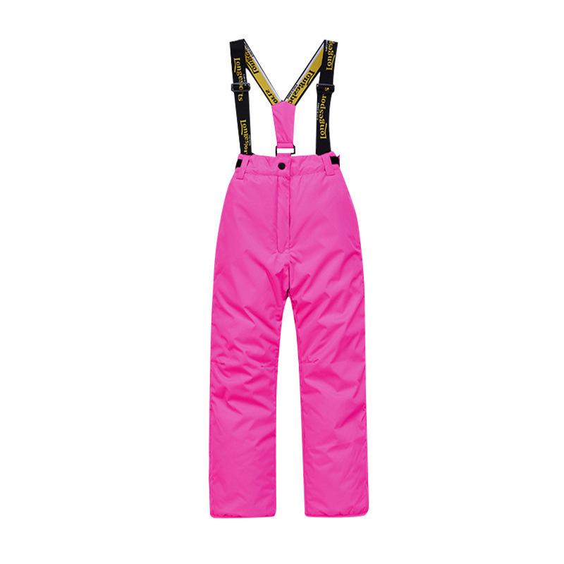 Children's Winter Ski Suit Set: Thick Jacket & Pants for Kids, Boys, and Girls