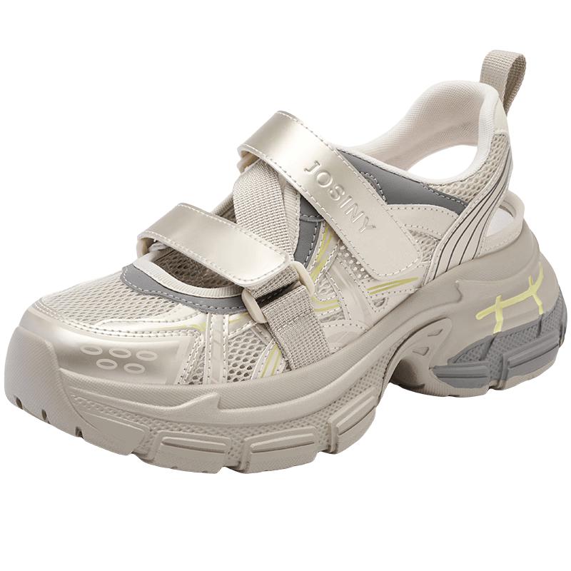 Josiny Women s Platform Dad Sports Sandals 37