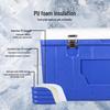 Jun Kai Wei Portable Dual-Use Insulated Cooler Box