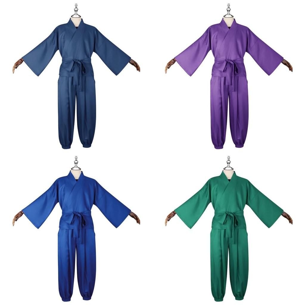 Rantaro Nintama Cosplay Costume Multicolour Clothing Stage Prop Performance